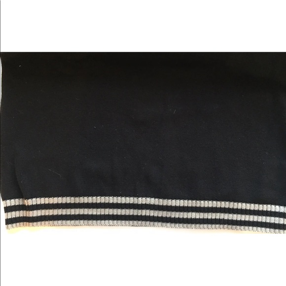 Dockers Men’s Half Zip Sweater Black Tan Large Cotton - Picture 7 of 16